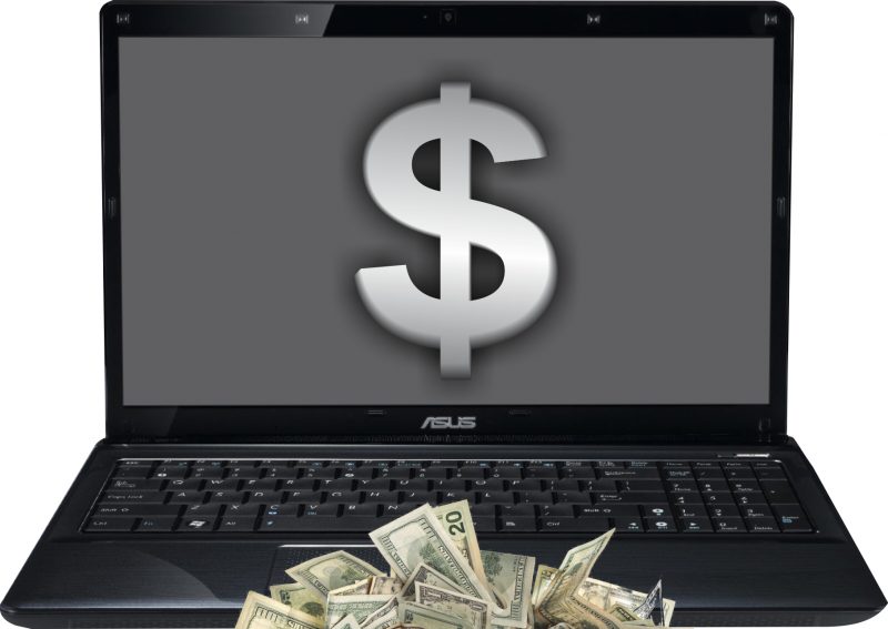 selling laptop for cash online